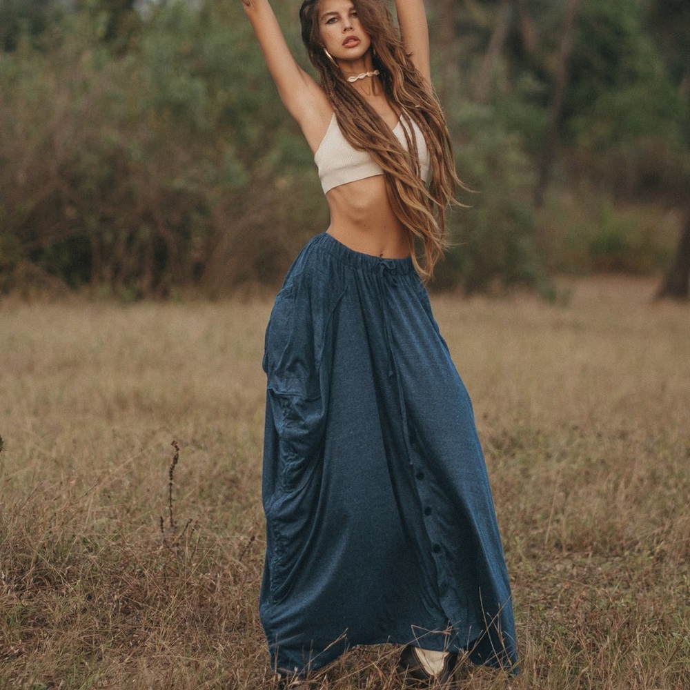 Convertible Maxi Skirt/ Palazzo Pants , us 4-18, S-xxl